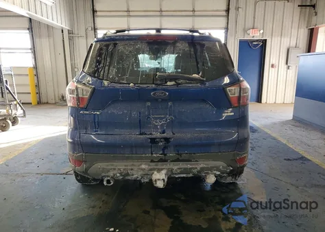 2017 Ford Escape Se из США, поврежденный, VIN 1FMCU0G95HUE34372